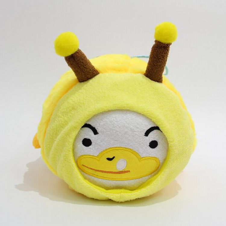 Big bee kakao friends White face Toy doll plush pendant 27X20CM 0.28KG individual package