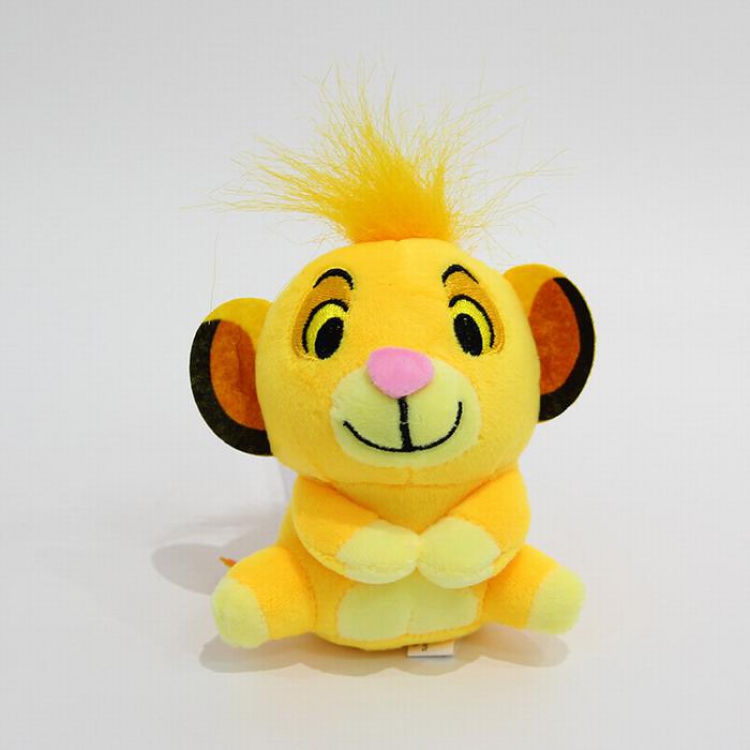 The Lion King Simba Plush toy doll pendant 10CM 0.03KG price for 10 pcs 