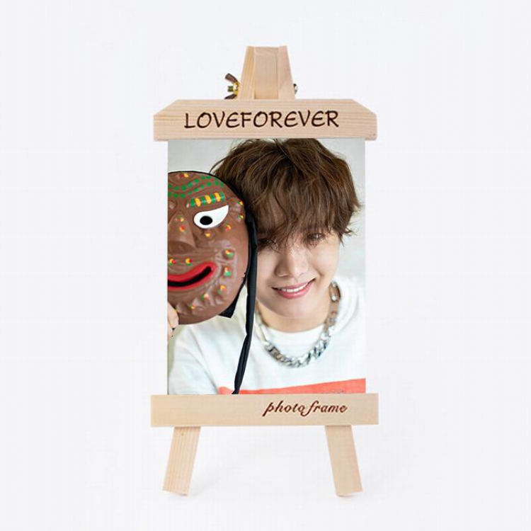 BTS J-HOPE Photo frame easel wooden photo frame 6 inches price for 5 pcs