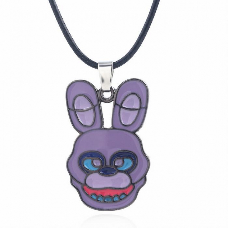 Five Nights at Freddy's N711-2 Necklace pendant price for 5 pcs