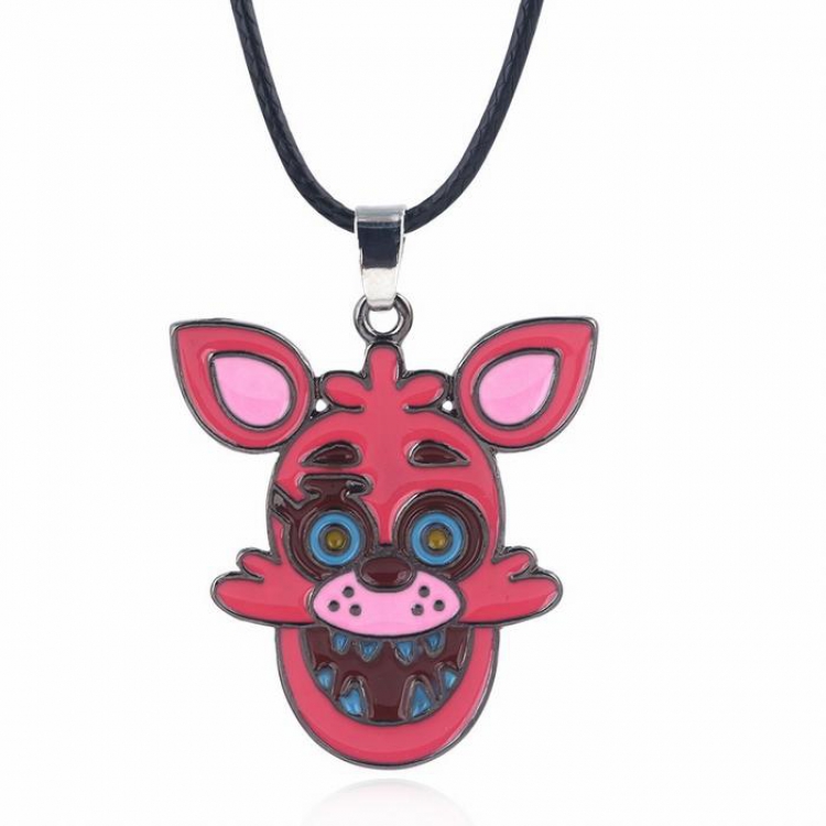 Five Nights at Freddy's N711-4  Necklace pendant price for 5 pcs