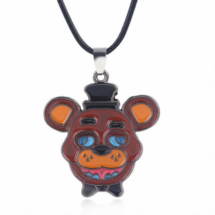 Five Nights at Freddy's N711-3 Necklace pendant price for 5 pcs