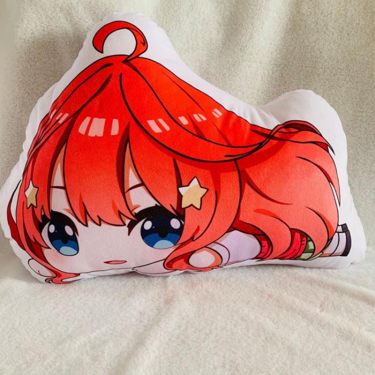 The Quintessential Quintuplets Itsuki Full color plush shaped pillow 45CM 0.5KG(Can be customized for a single model)