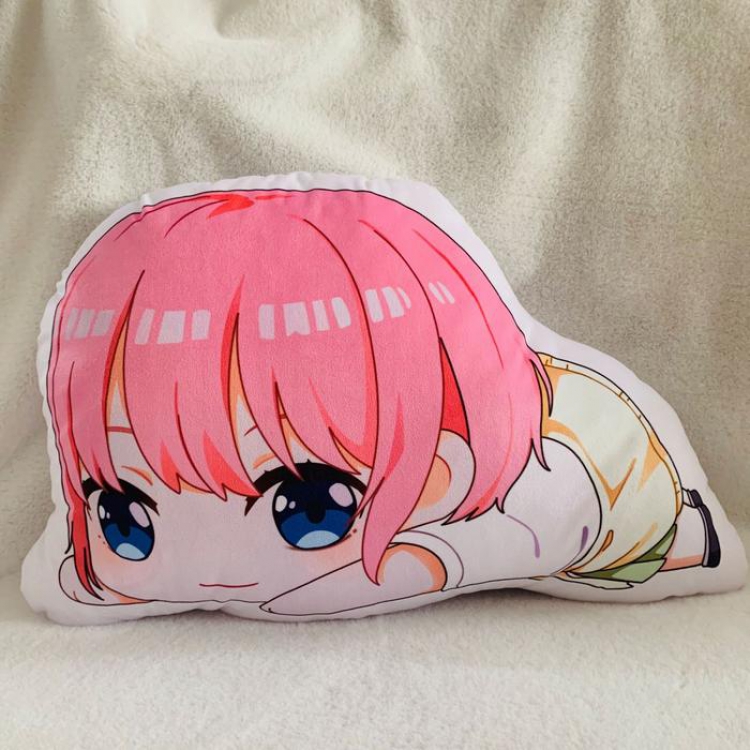 The Quintessential Quintuplets Nakano Ichika Full color plush shaped pillow 45CM 0.5KG
