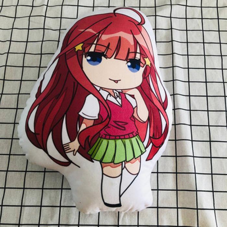 The Quintessential Quintuplets Nakano Itsuki Full color plush shaped pillow 45CM 0.5KG