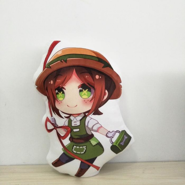 Identity V Ding Yuan Full color plush shaped pillow 45CM 0.3KG(Can be customized for a single model)