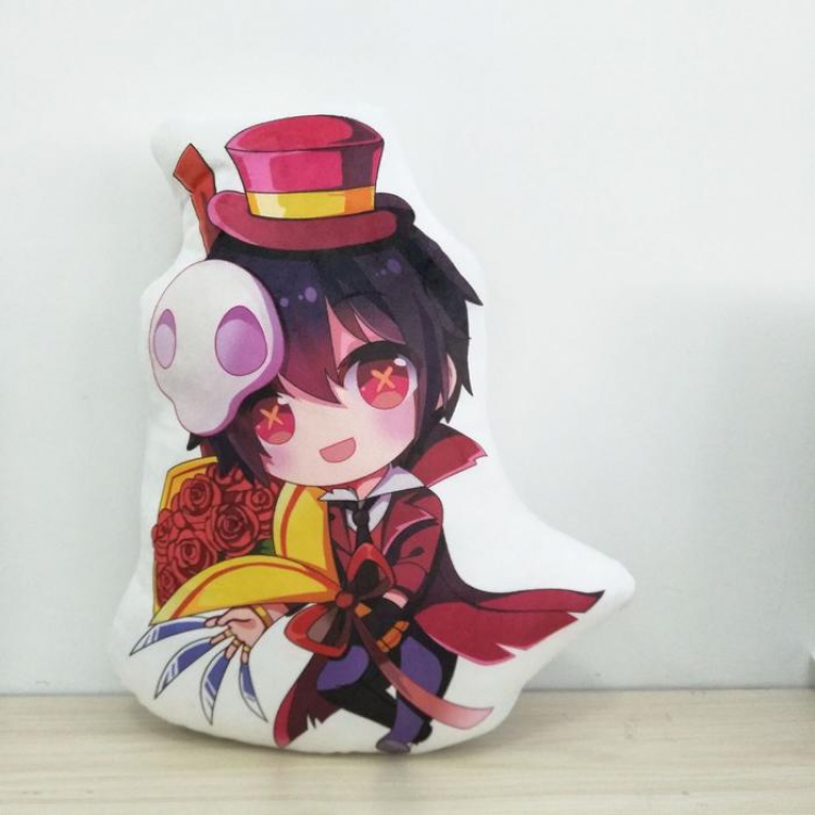 Identity V Jack Full color plush shaped pillow 45CM 0.3KG(Can be customized for a single model)