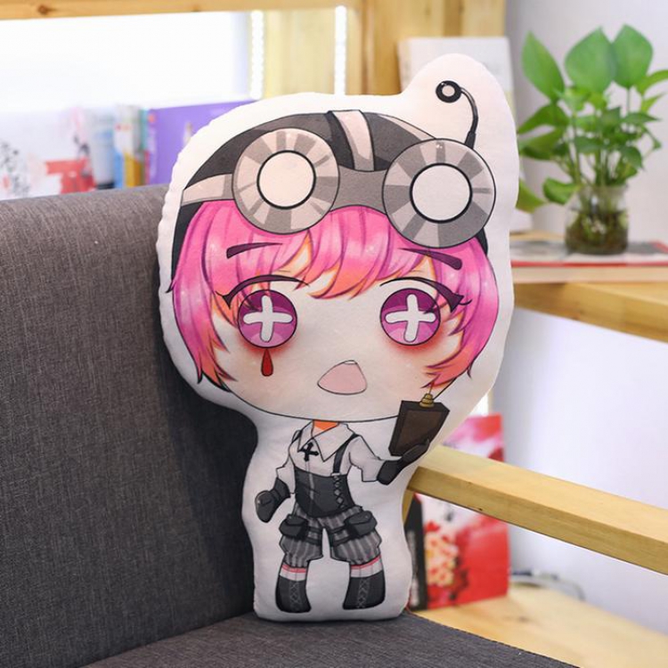 Identity V Mechanic Full color plush shaped pillow 45CM 0.8KG(Can be customized for a single model)