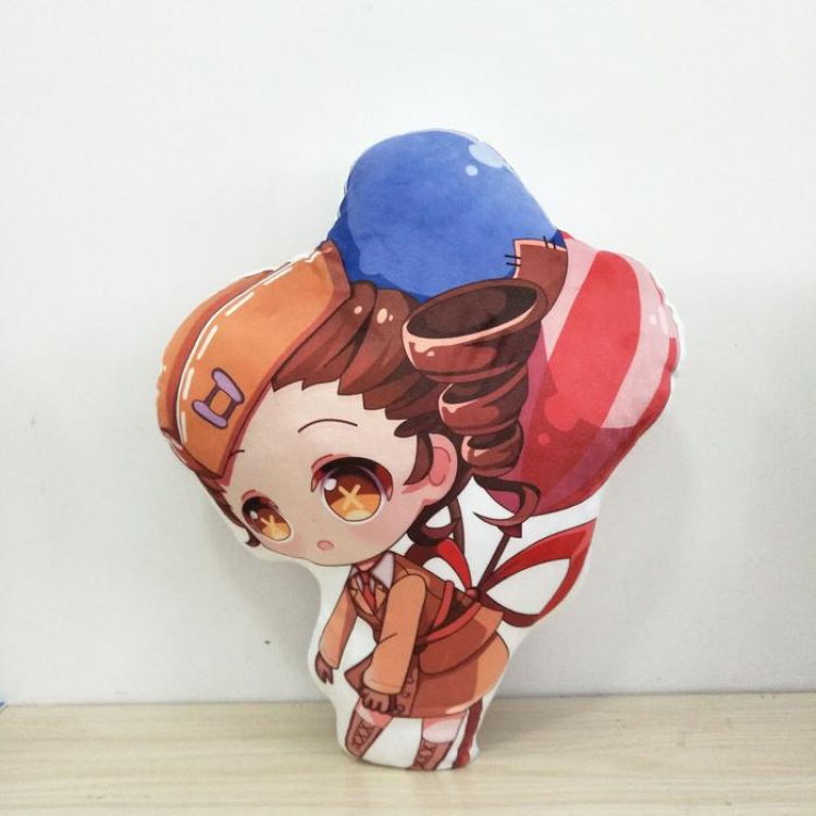 Identity V The air force Full color plush shaped pillow 45CM 0.3KG(Can be customized for a single model)