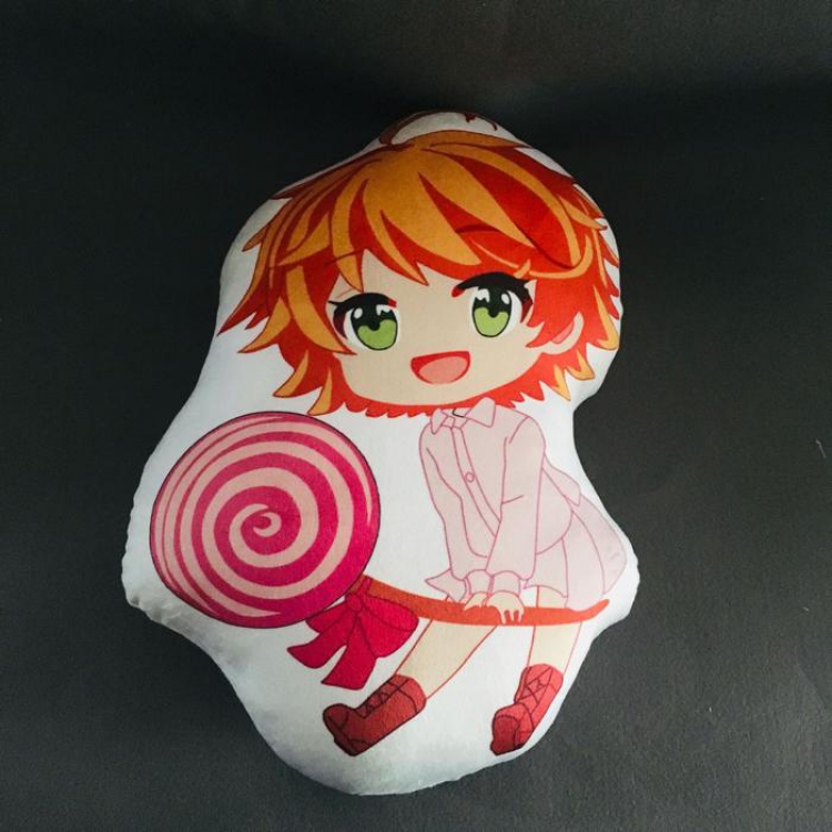 The Promised Neverla Norman Full color plush shaped pillow 45CM 0.5KG(Can be customized for a single model)