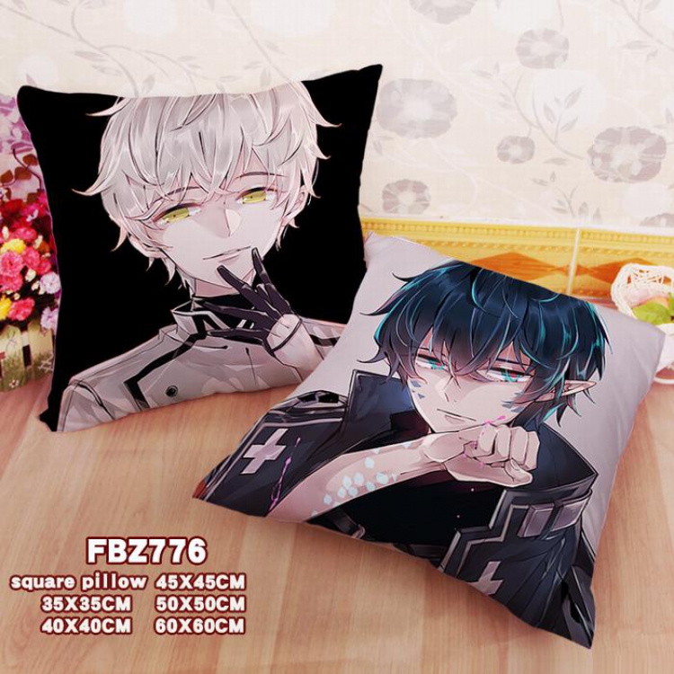 Arknights Square universal double-sided full color pillow cushion 45X45CM-FBZ776
