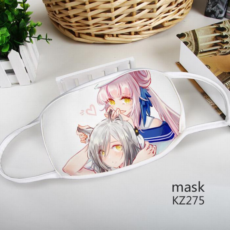 Arknights Color printing Space cotton Mask price for 5 pcs KZ275