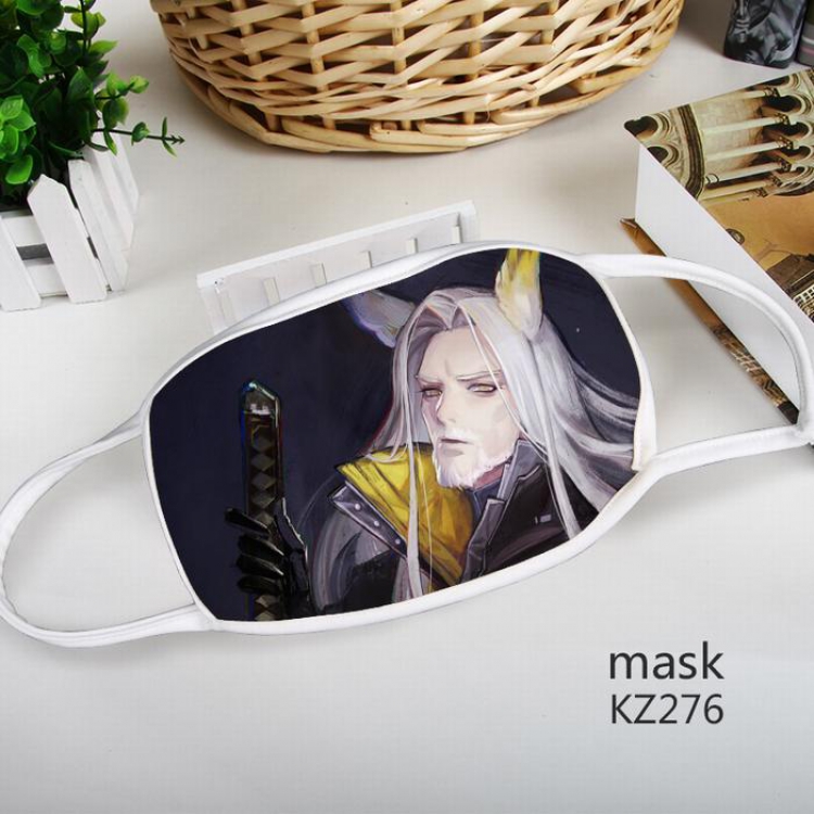 Arknights Color printing Space cotton Mask price for 5 pcs KZ276
