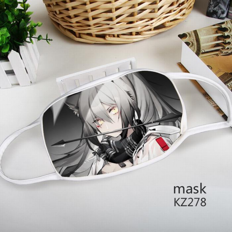 Arknights Color printing Space cotton Mask price for 5 pcs KZ278