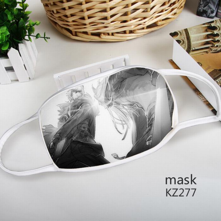 Arknights Color printing Space cotton Mask price for 5 pcs KZ277