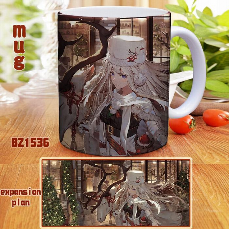 Azur Lane Color ceramic mug cup BZ1536