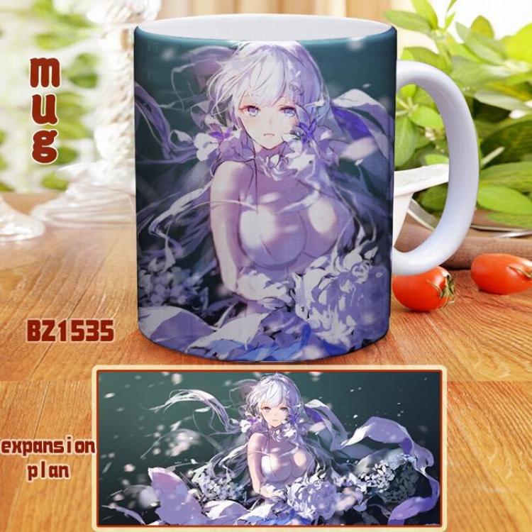 Azur Lane Color ceramic mug cup BZ1535