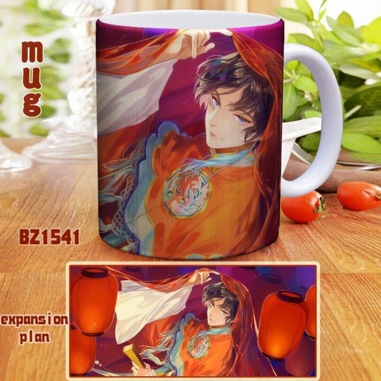 Shine and warm Color ceramic mug cup BZ1541