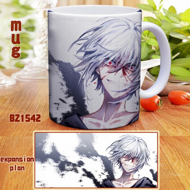 Accelerator Color ceramic mug cup BZ15
