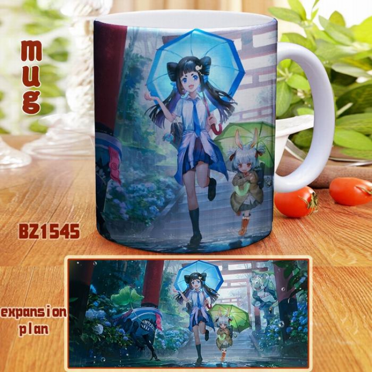 Onmyoji Color ceramic mug cup BZ1545