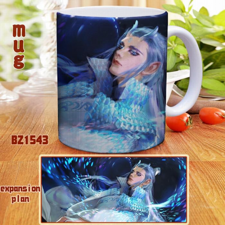 NeZha Color ceramic mug cup BZ15