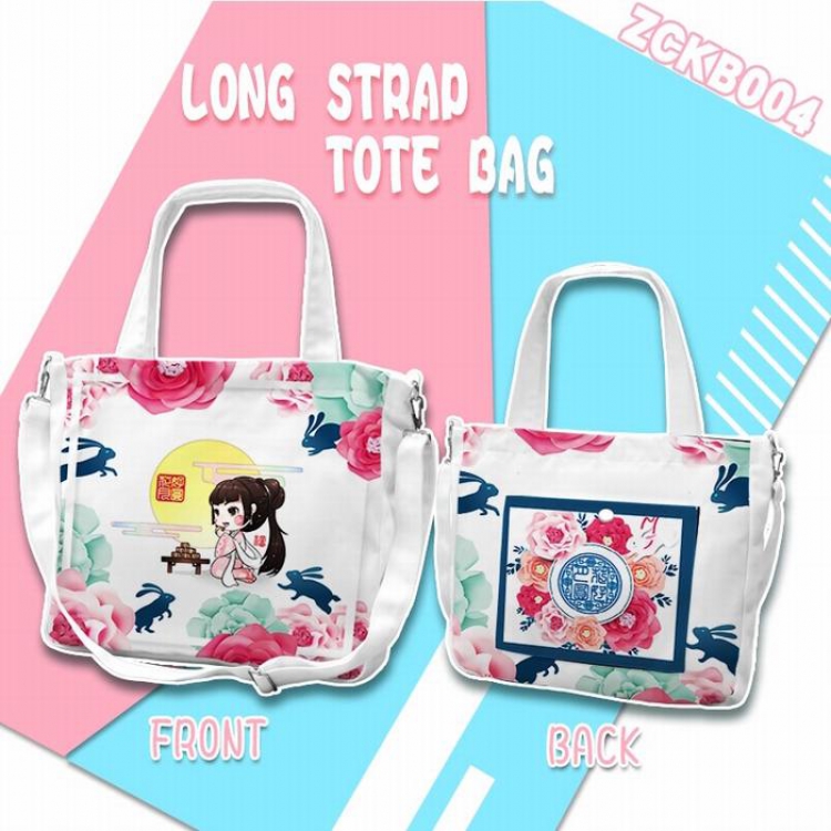 Mid autumn Personality Long Strad Tote Bag 33X33CM (Can be customized for a single model)ZCKB004