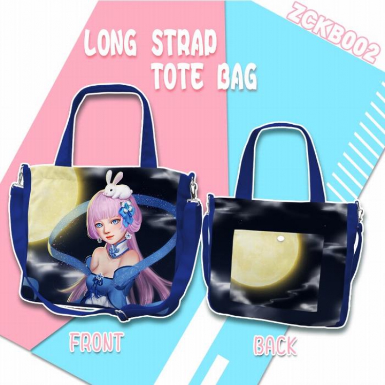 Personality Long Strad Tote Bag 33X33CM (Can be customized for a single model)ZCKB002