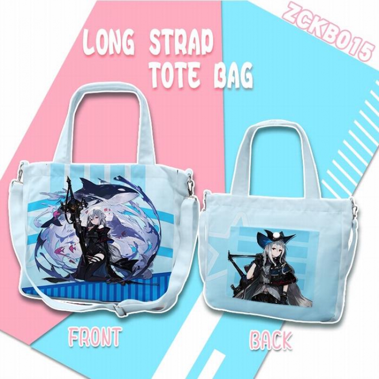 Arknights Long Strad Tote Bag 33X33CM (Can be customized for a single model)ZCKB015