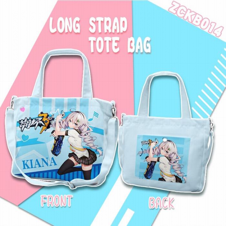 The End of School Long Strad Tote Bag 33X33CM (Can be customized for a single model)ZCKB015