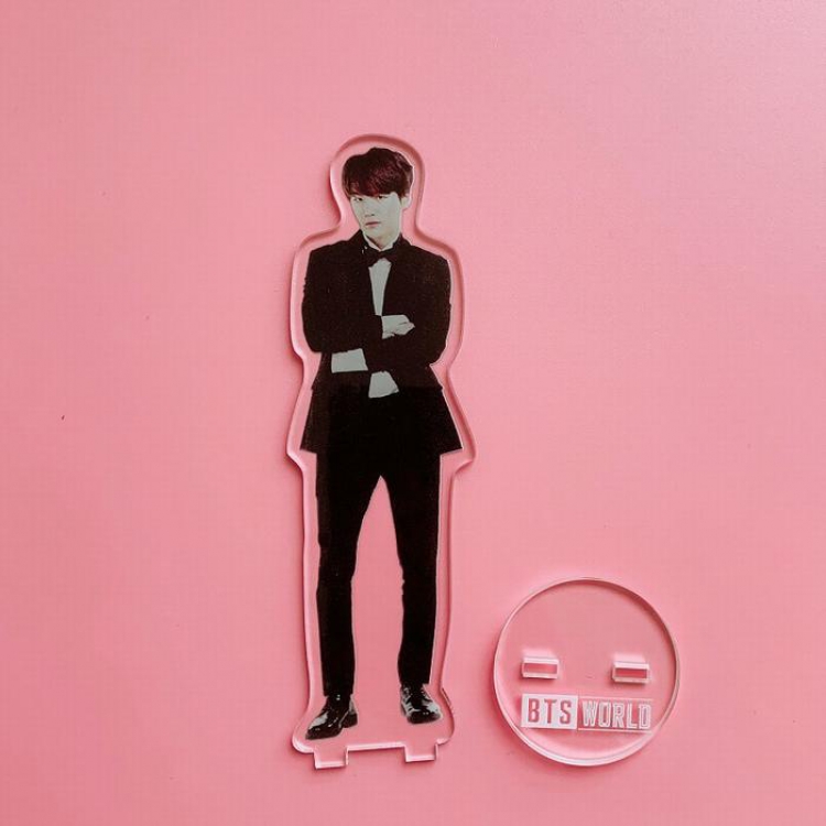 BTS SUGA Standing Plat Desktop decoration 15CM 26G price for 5 pcs