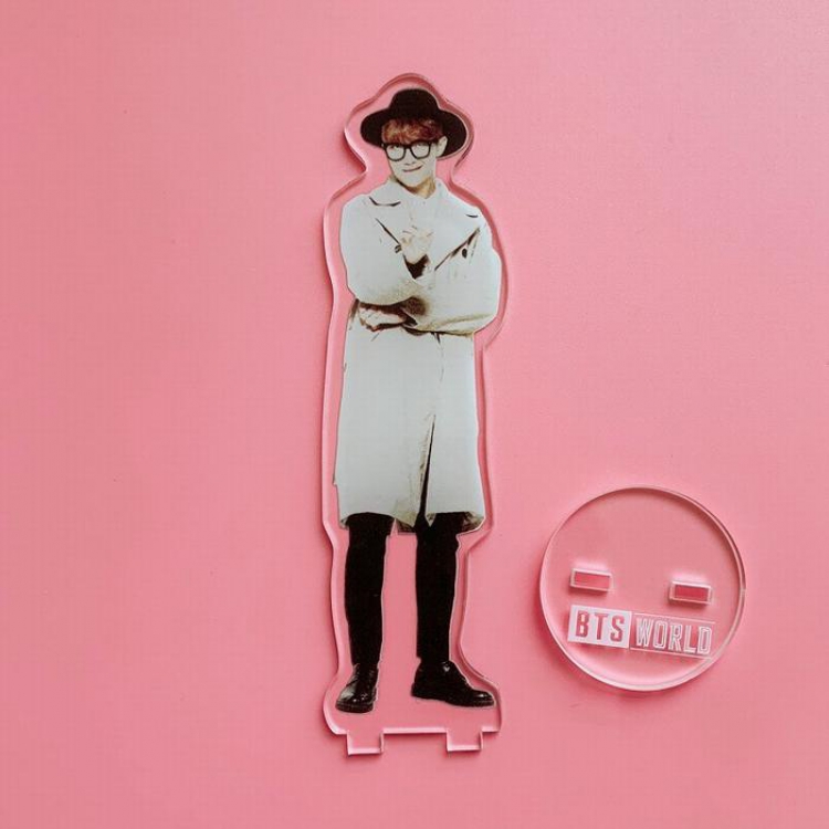 BTS RM Standing Plat Desktop decoration 15CM 26G price for 5 pcs