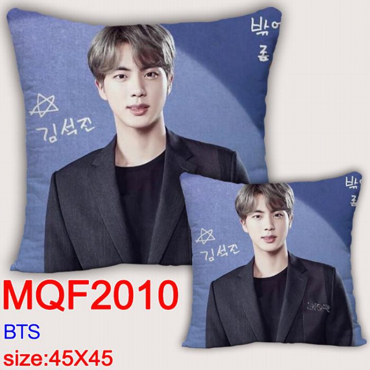 BTS Double-sided full color pillow dragon ball 45X45CM MQF2010