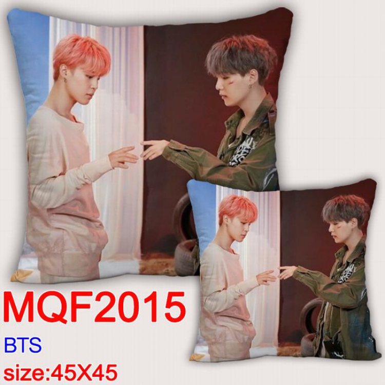 BTS Double-sided full color pillow dragon ball 45X45CM MQF2015