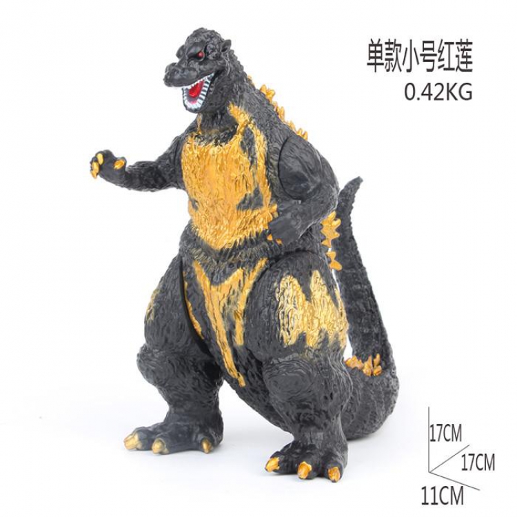 Godzilla Crimson Mode small Bagged Figure Decoration Model 11-17CM 0.42KG