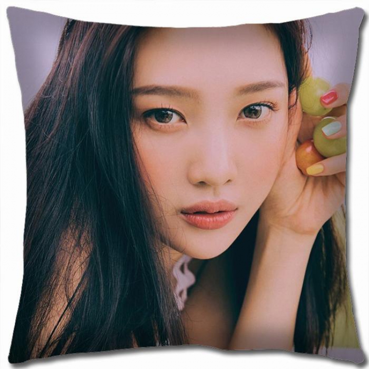 Red Velvet Square universal double-sided full color pillow cushion 45X45CM-RV-29 NO FILLING