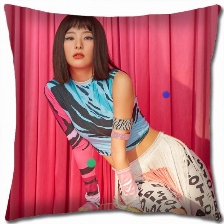 Red Velvet Square universal double-sided full color pillow cushion 45X45CM-RV-32 NO FILLING