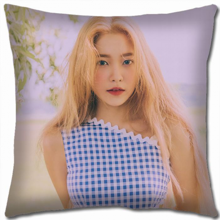 Red Velvet Square universal double-sided full color pillow cushion 45X45CM-RV-31 NO FILLING
