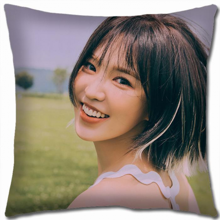 Red Velvet Square universal double-sided full color pillow cushion 45X45CM-RV-36 NO FILLING