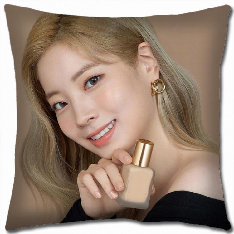 Twice Square universal double-sided full color pillow cushion 45X45CM-TW-22 NO FILLING