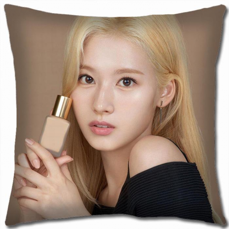 Twice Square universal double-sided full color pillow cushion 45X45CM-TW-23 NO FILLING