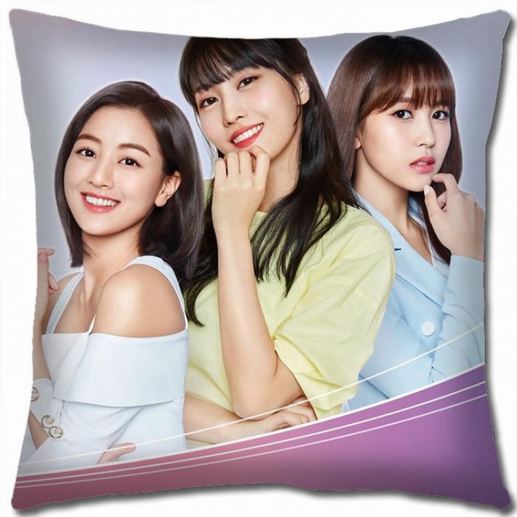 Twice Square universal double-sided full color pillow cushion 45X45CM-TW-27 NO FILLING