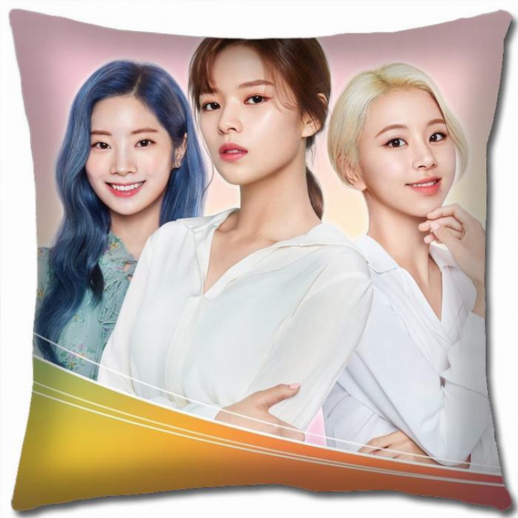 Twice Square universal double-sided full color pillow cushion 45X45CM-TW-26 NO FILLING