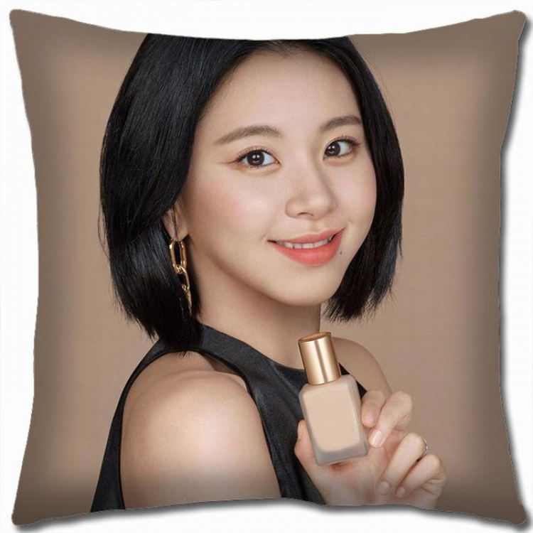 Twice Square universal double-sided full color pillow cushion 45X45CM-TW-35 NO FILLING
