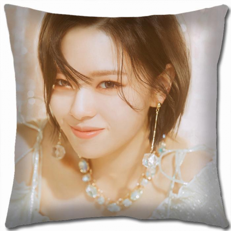 Twice Square universal double-sided full color pillow cushion 45X45CM-TW-39 NO FILLING