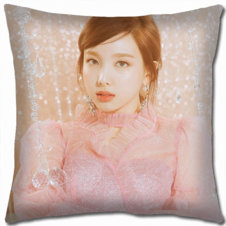 Twice Square universal double-sided full color pillow cushion 45X45CM-TW-38 NO FILLING