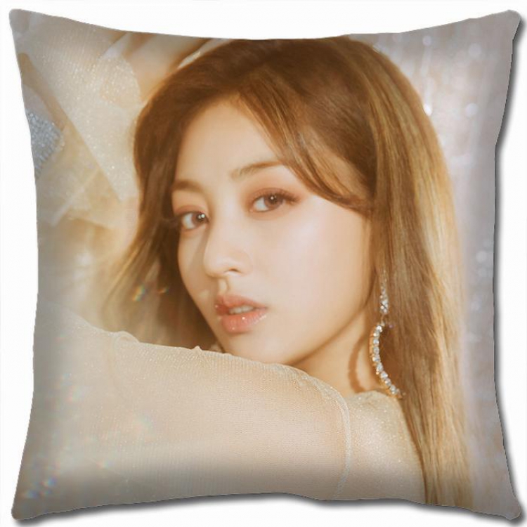 Twice Square universal double-sided full color pillow cushion 45X45CM-TW-43 NO FILLING