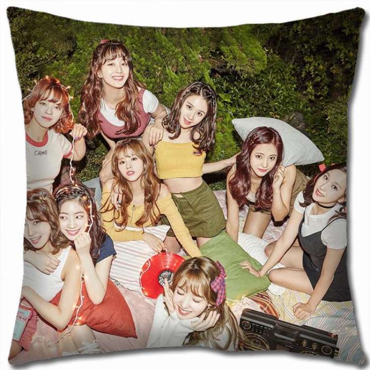 Twice Square universal double-sided full color pillow cushion 45X45CM-TW-44 NO FILLING
