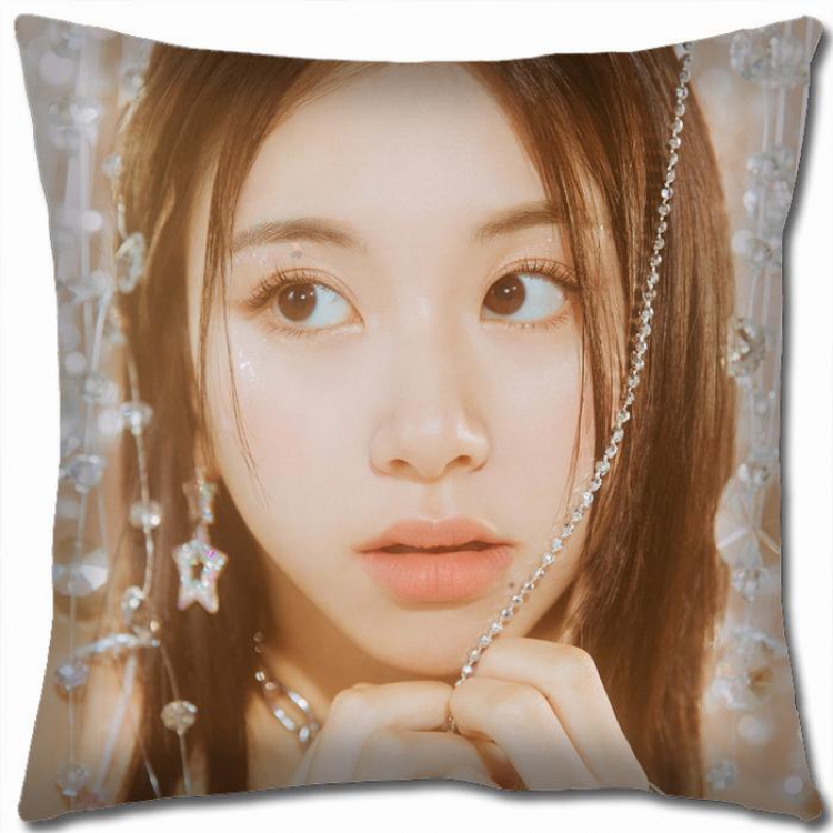 Twice Square universal double-sided full color pillow cushion 45X45CM-TW-47 NO FILLING