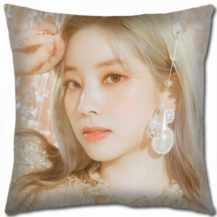 Twice Square universal double-sided full color pillow cushion 45X45CM-TW-46 NO FILLING