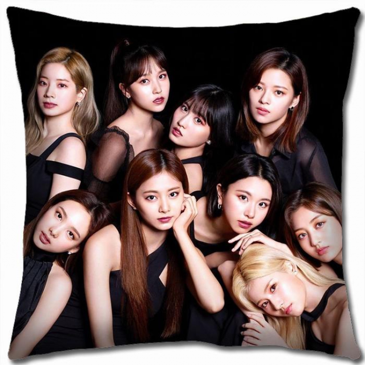 Twice Square universal double-sided full color pillow cushion 45X45CM-TW-50 NO FILLING